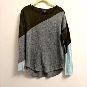Smartwool Shadow Pine Colorblock Sweater - M